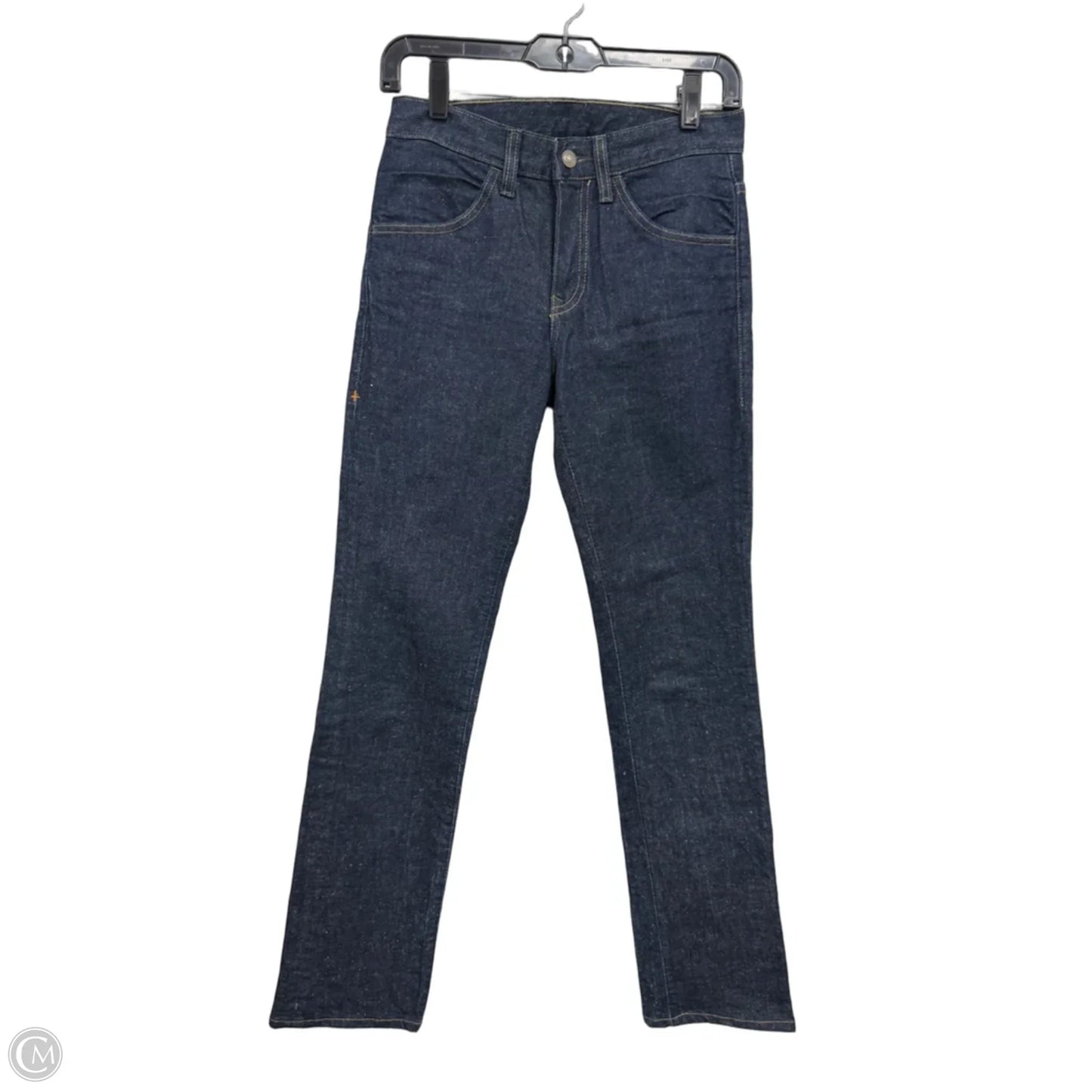 Jeans Straight By Clothes Mentor In Blue Denim, Size: 2