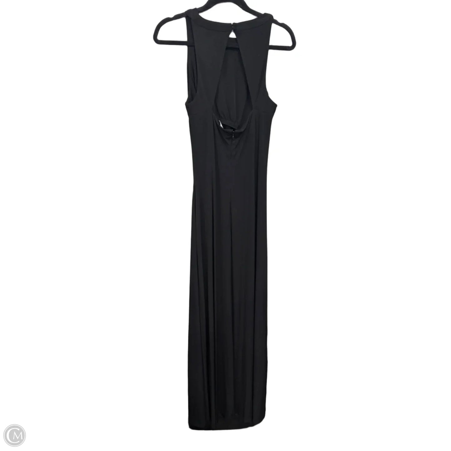 Dress Casual Maxi By Calvin Klein In Black, Size: 12