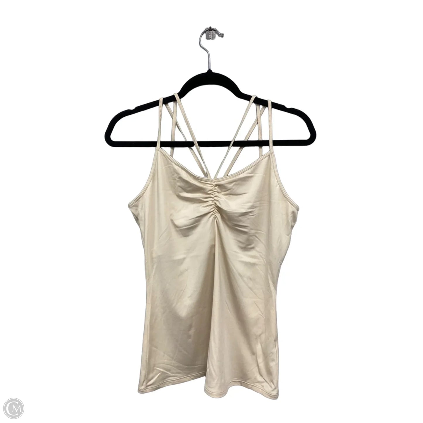 Top Sleeveless By Boston Proper In Cream, Size: M