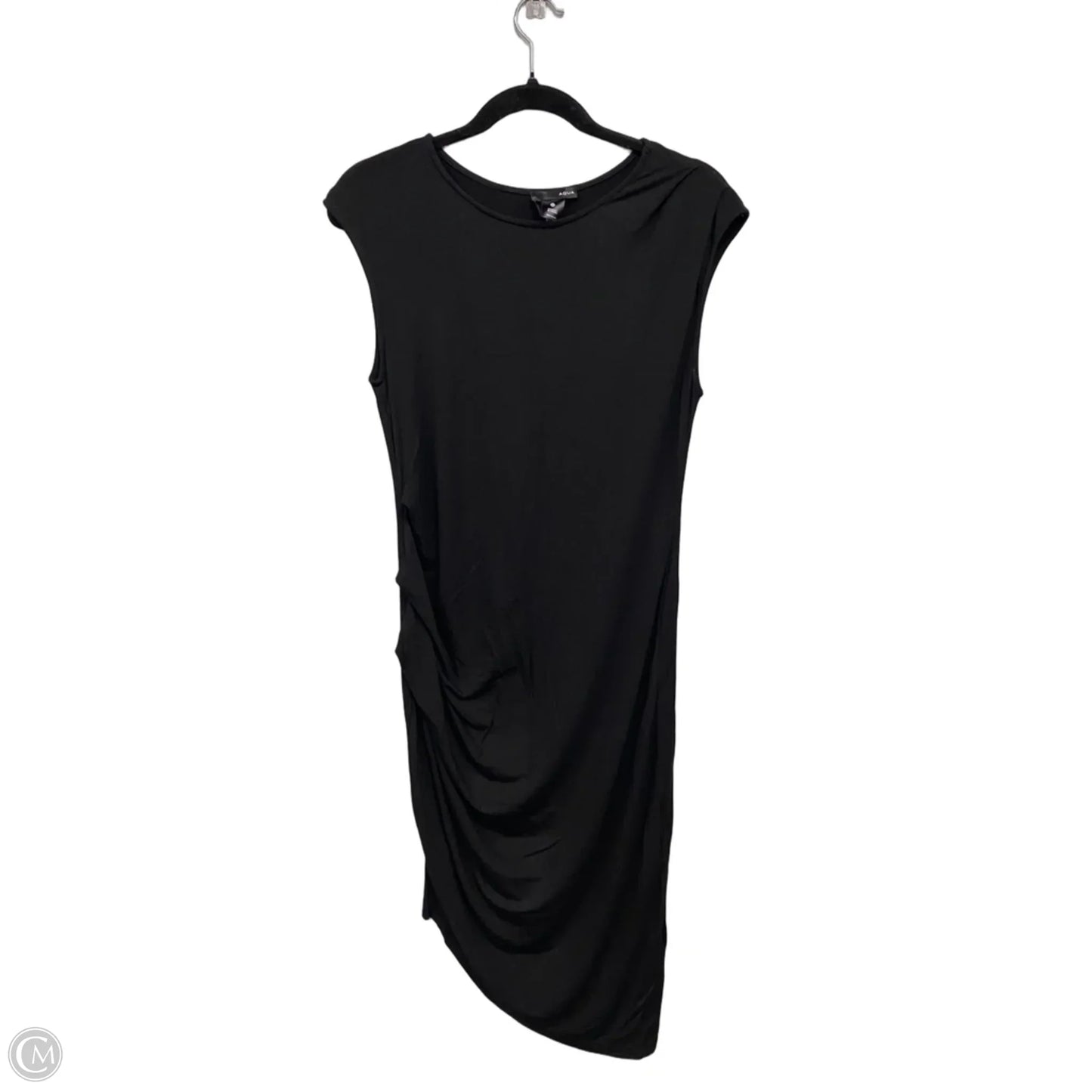 Dress Casual Midi By Aqua In Black, Size: M