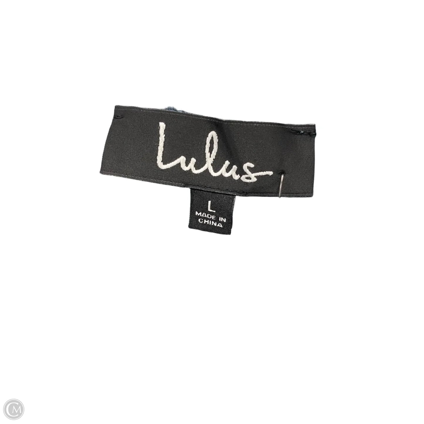 Dress Casual Midi By Lulus In Blue, Size: L