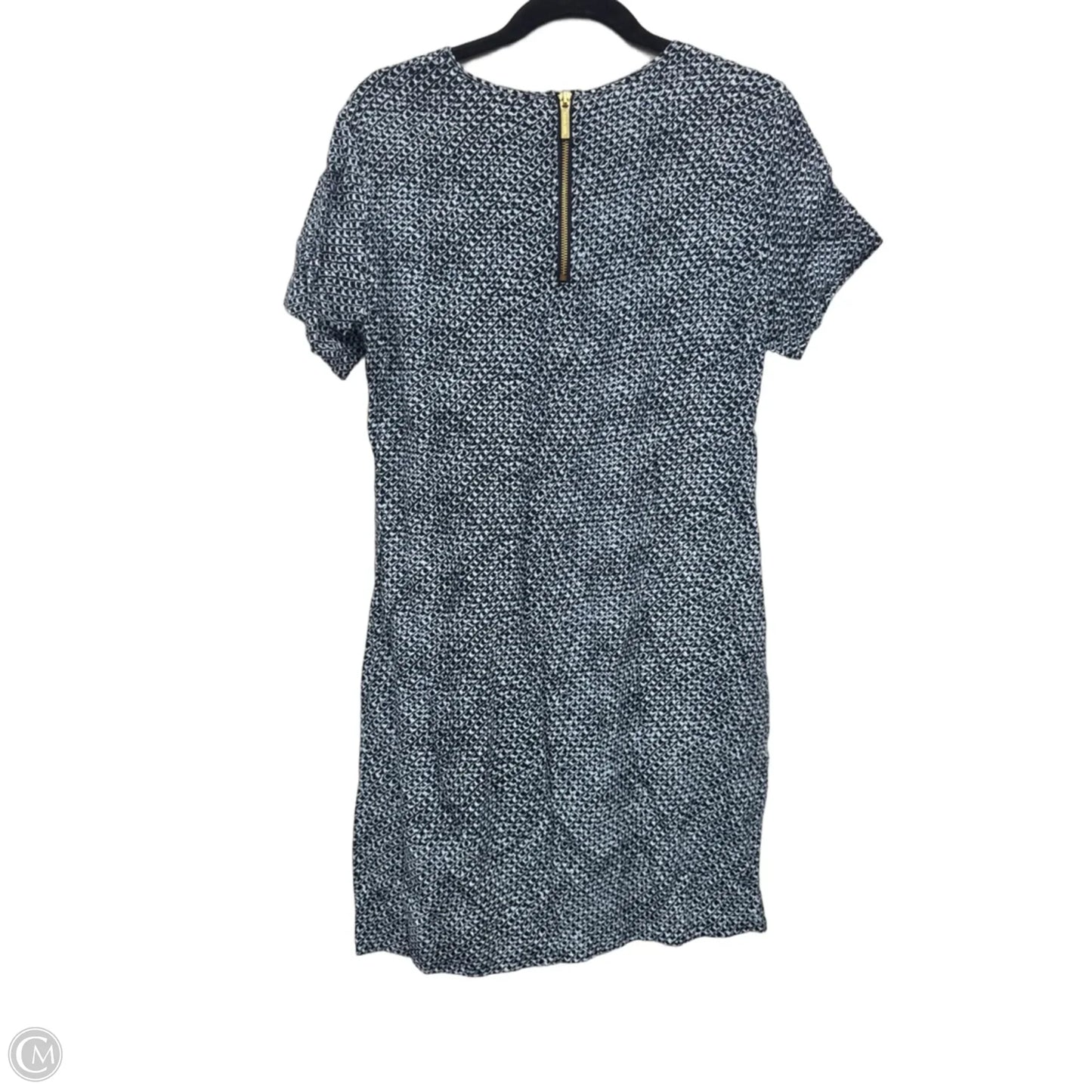 Dress Casual Short By Michael By Michael Kors In Blue, Size: M