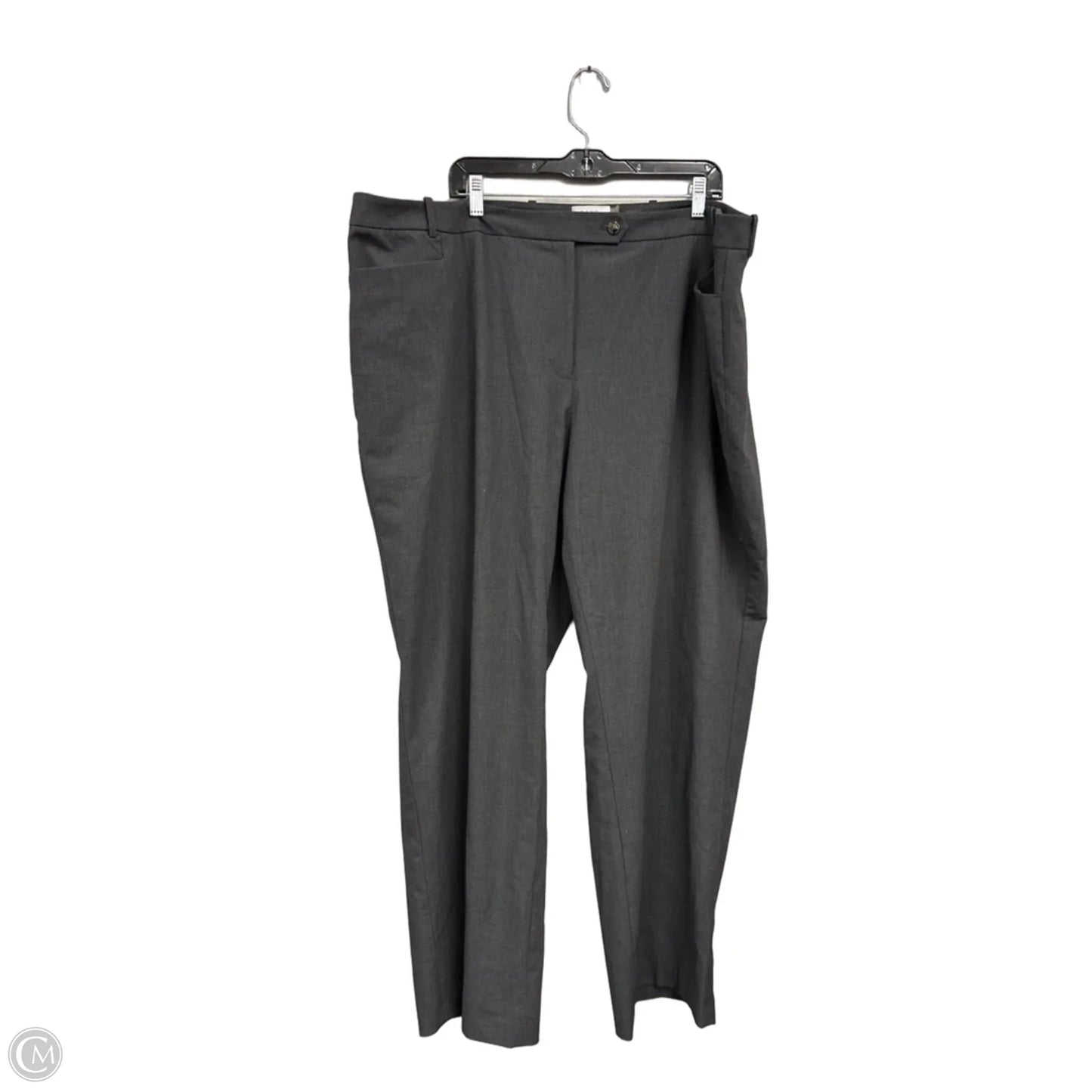 Pants Dress By Calvin Klein In Grey, Size: 24