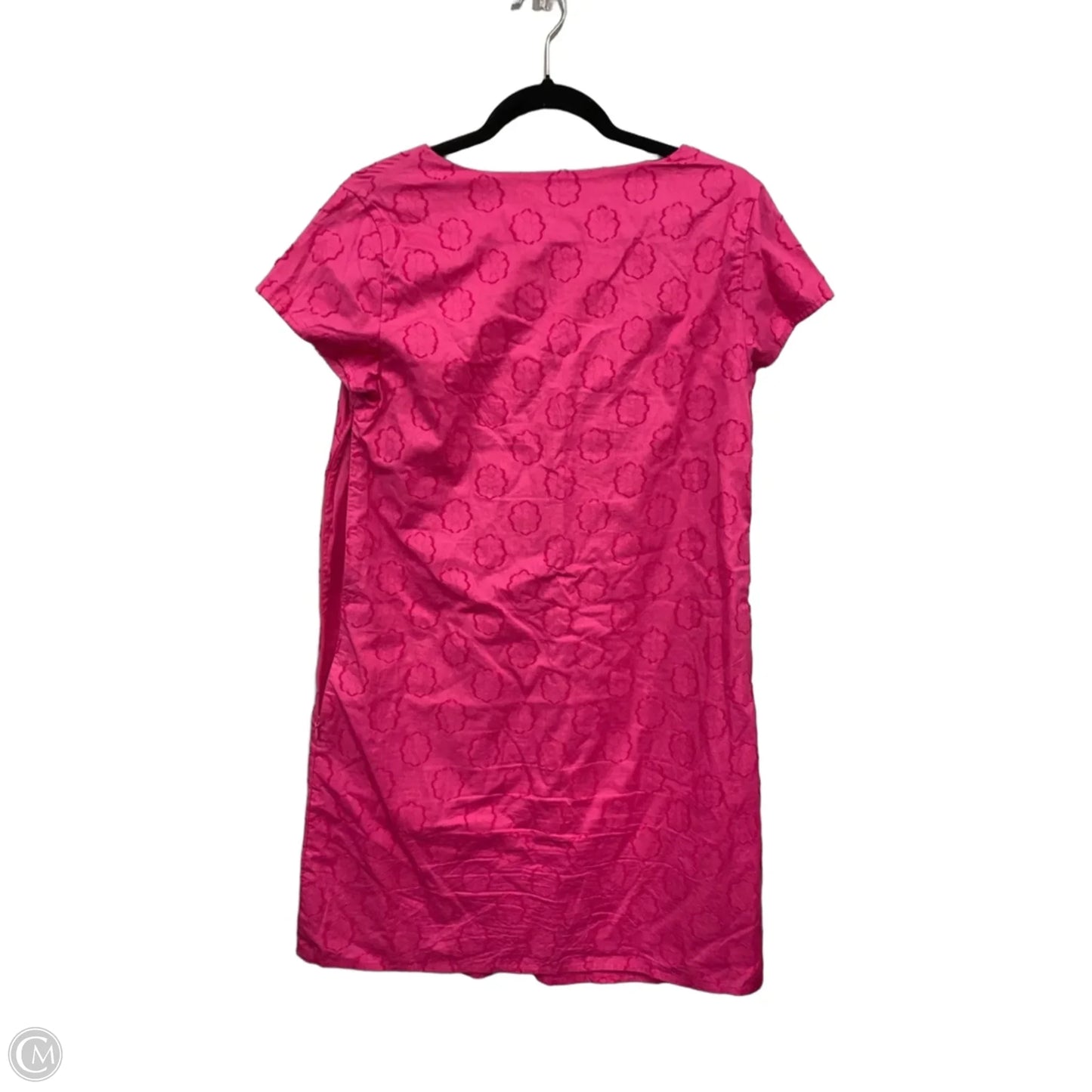 Dress Casual Short By Vineyard Vines In Pink, Size: 2