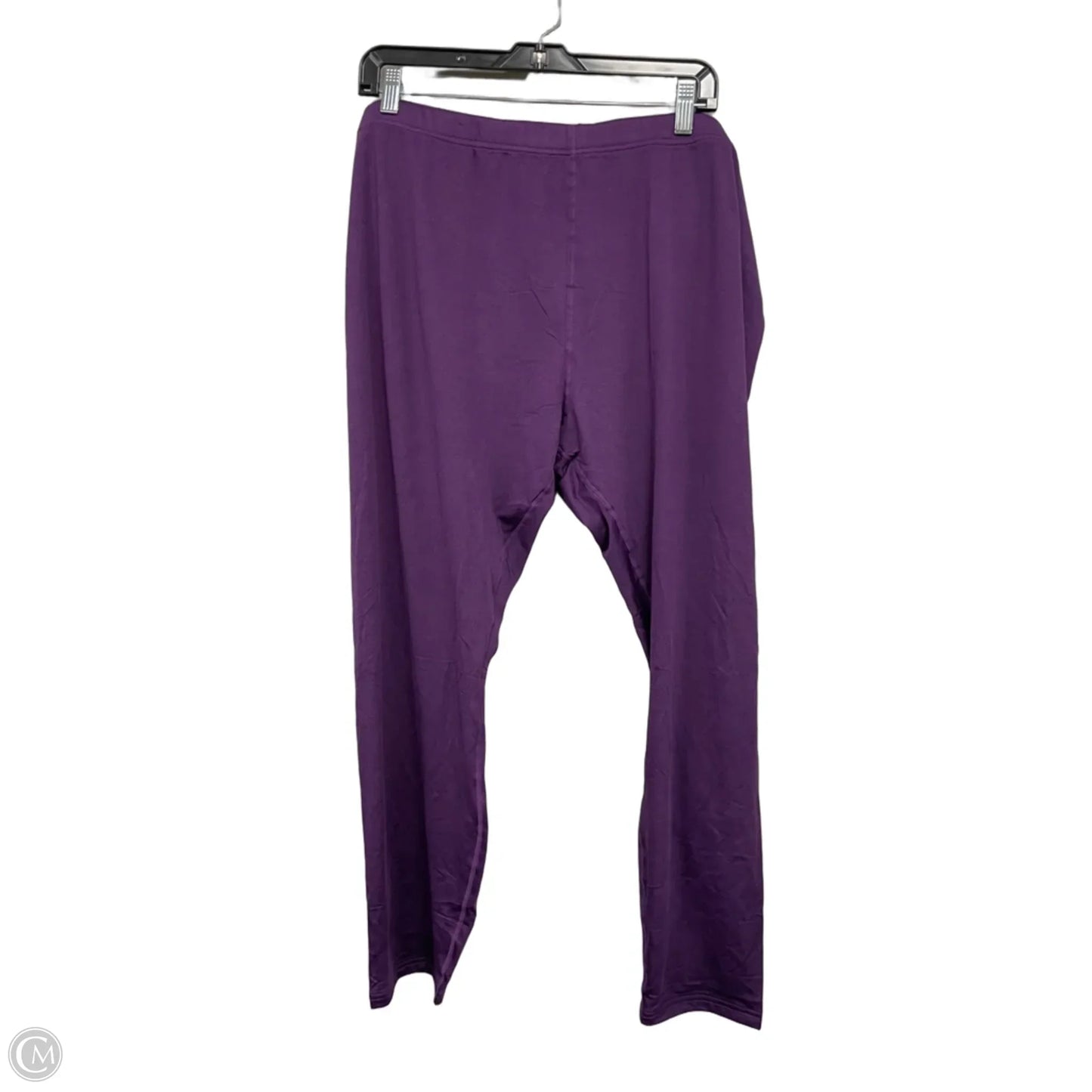 Pants Set 2pc By Clothes Mentor In Purple, Size: 4x