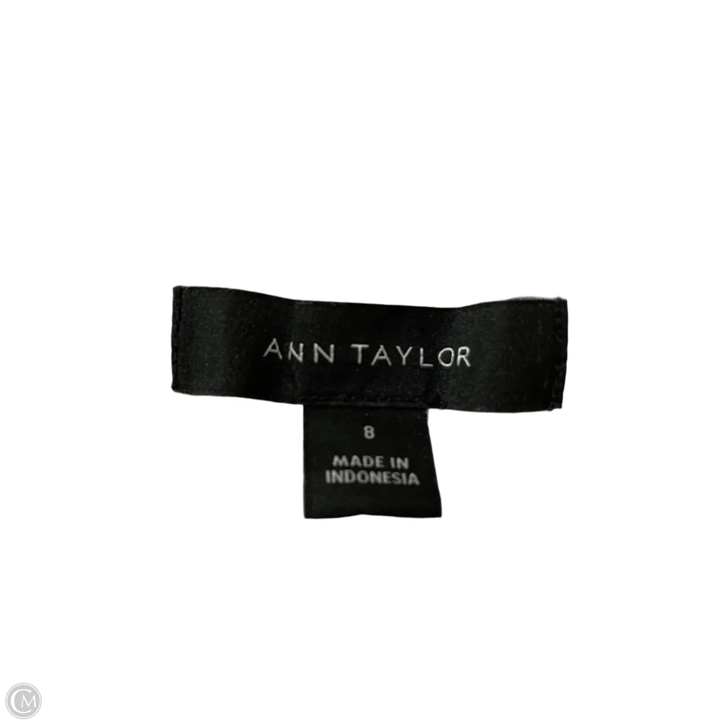 Jeans Wide Leg By Ann Taylor In Pink Denim, Size: 8