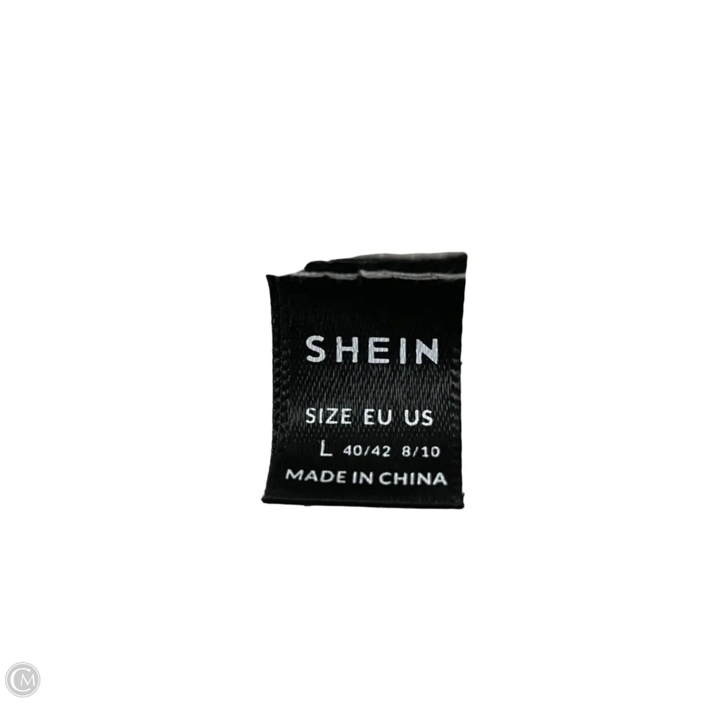 Top Sleeveless Basic By Shein In White, Size: L