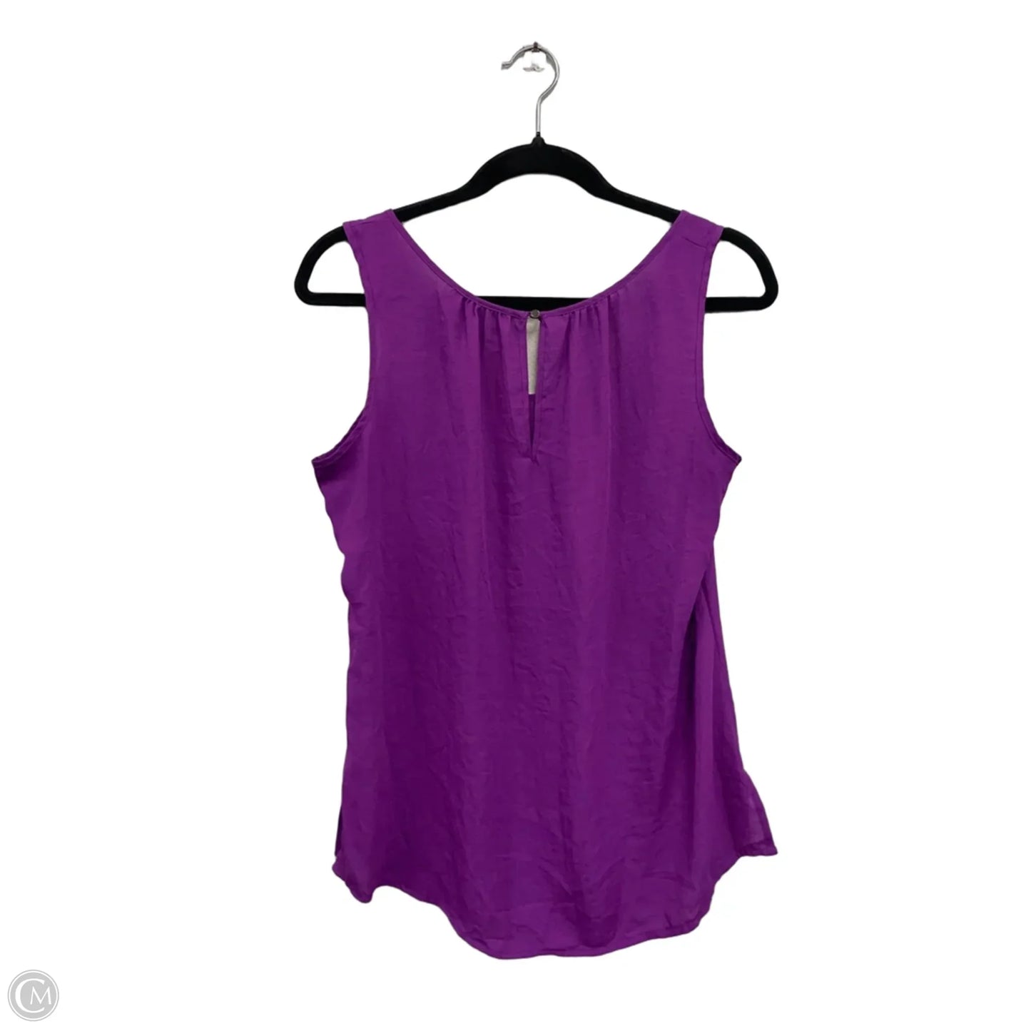 Top Sleeveless By Ana In Purple, Size: M