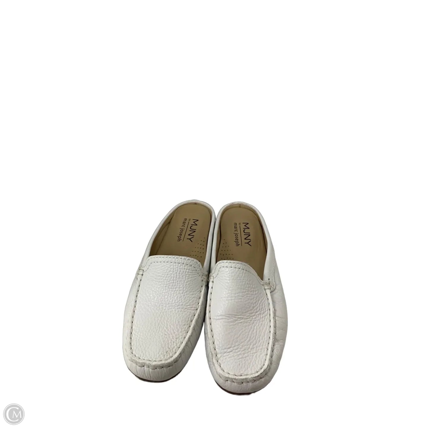 Shoes Flats By Clothes Mentor In White, Size: 7.5