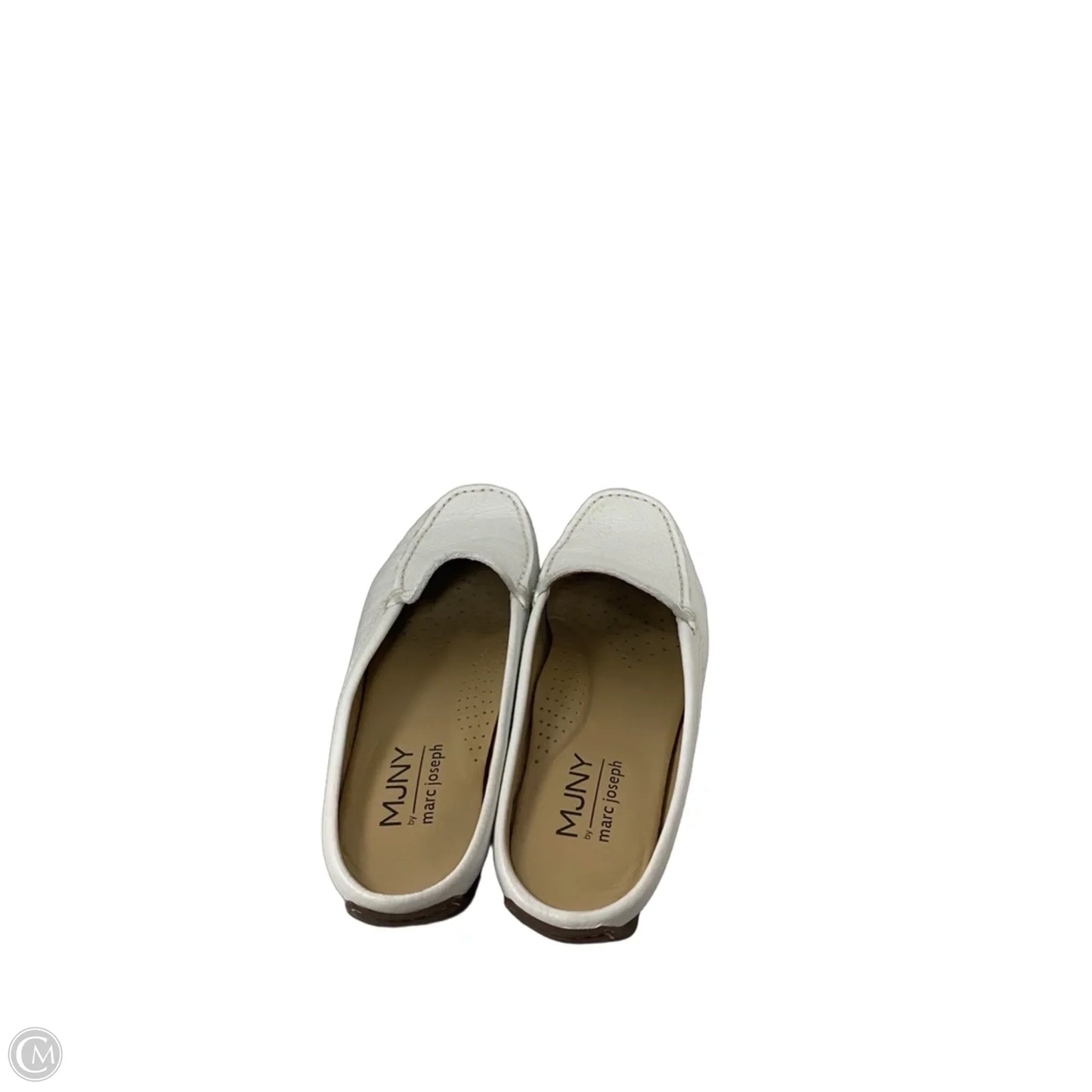 Shoes Flats By Clothes Mentor In White, Size: 7.5