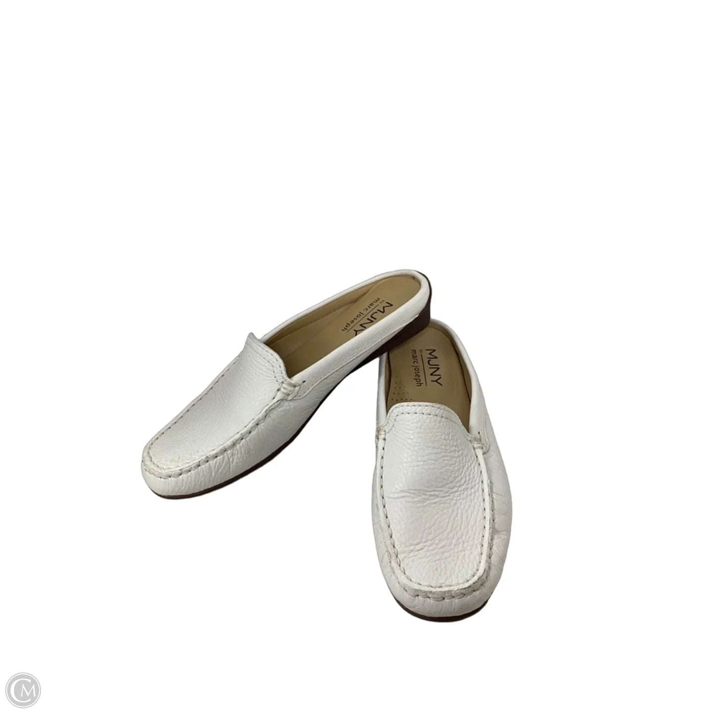 Shoes Flats By Clothes Mentor In White, Size: 7.5