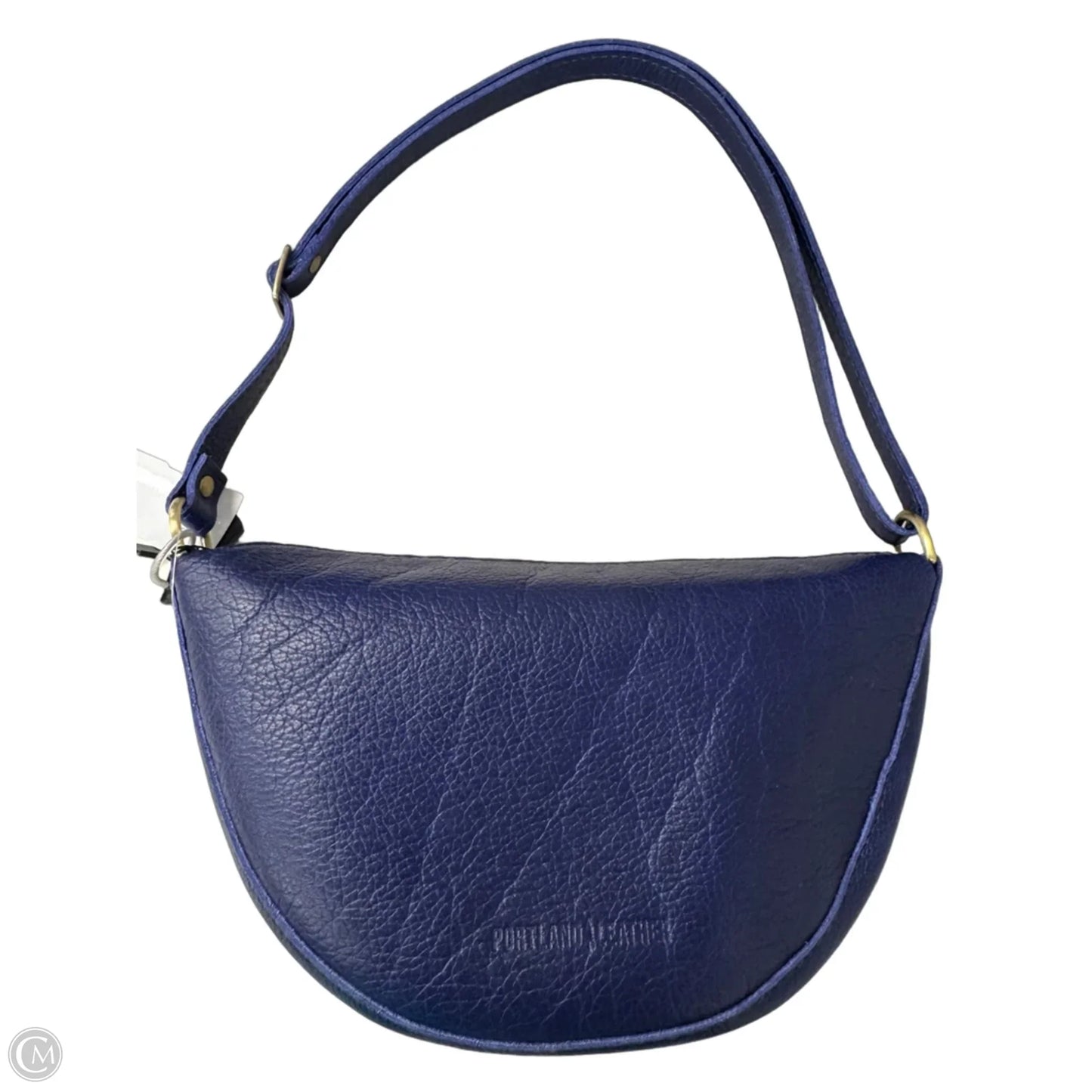 Handbag Leather By Portland Leather, Size: Medium