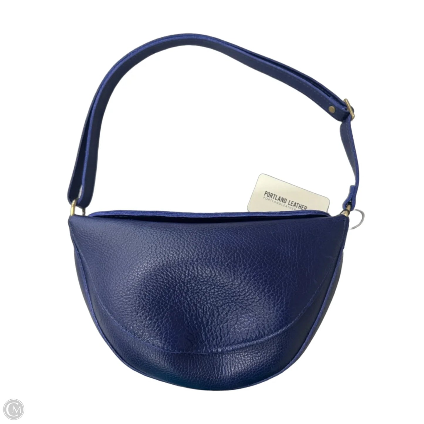 Handbag Leather By Portland Leather, Size: Medium