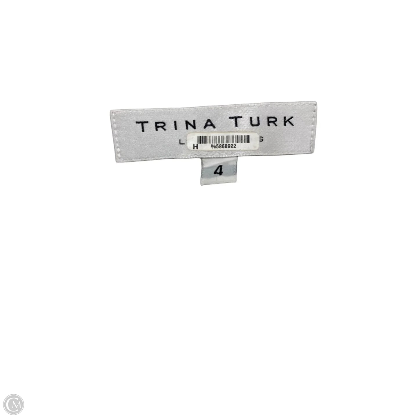 Pants Dress By Trina Turk In Cream, Size: 4