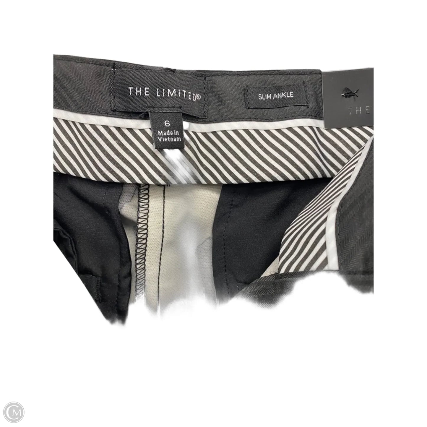 Pants Dress By Limited In Black & Grey, Size: 6