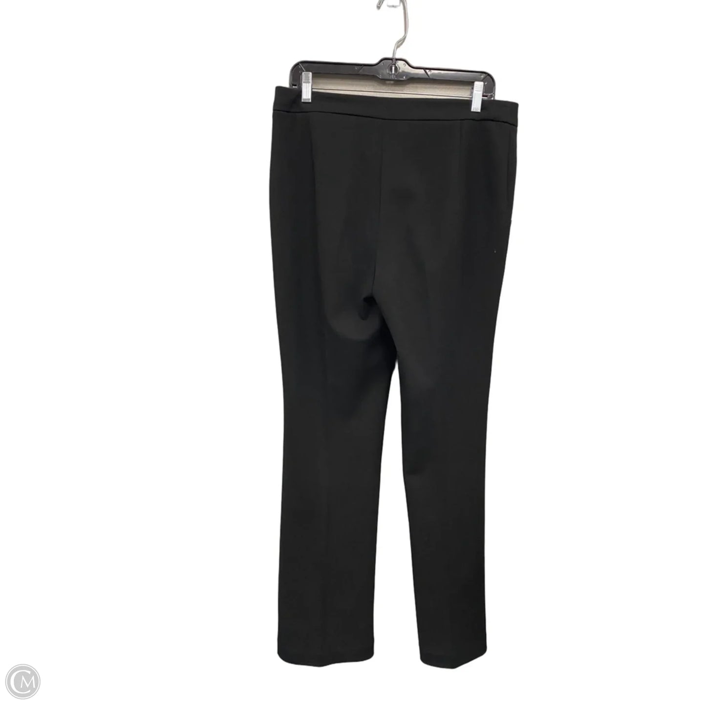 Pants Dress By Nine West In Black & Gold, Size: 6