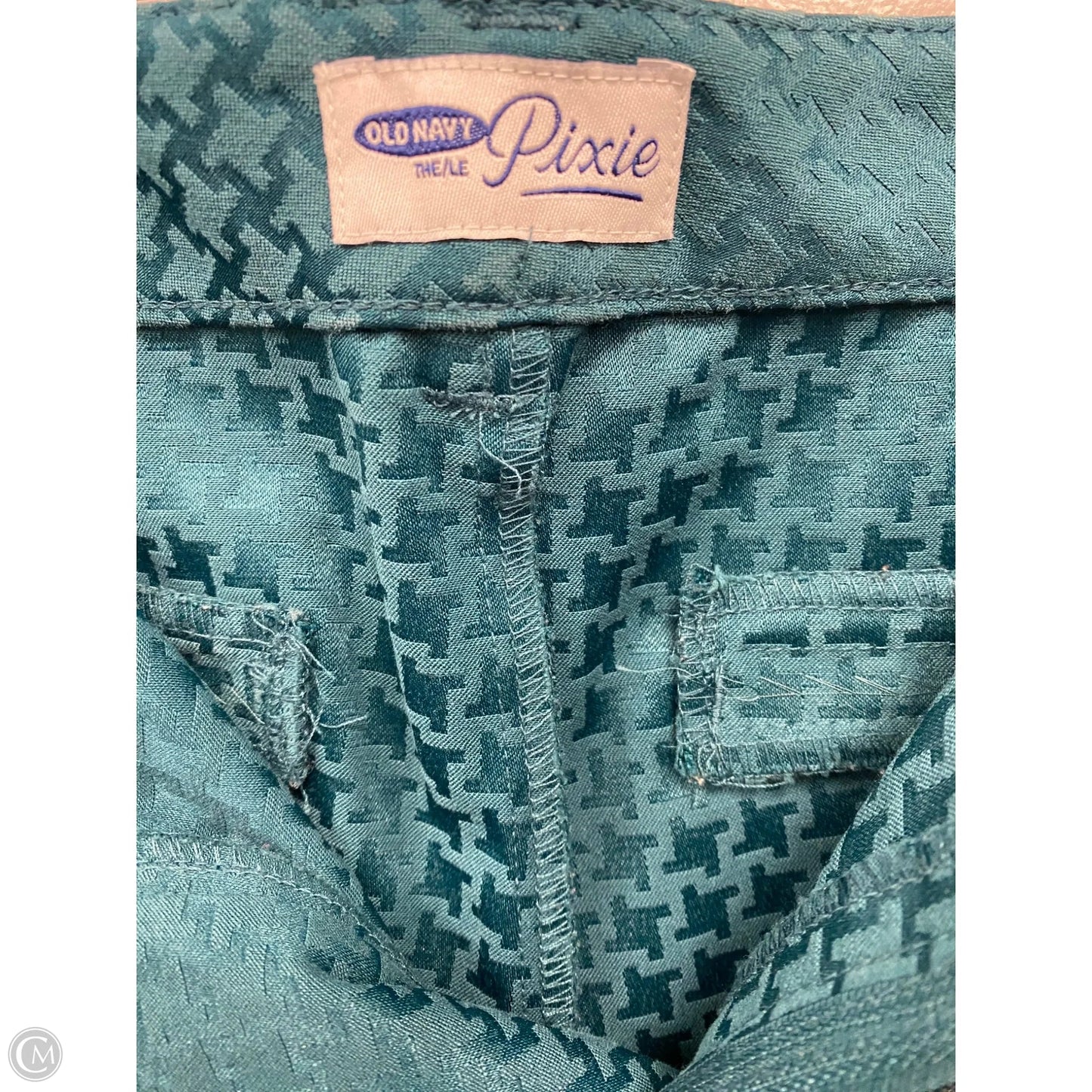Pants Dress By Old Navy In Teal, Size: 10