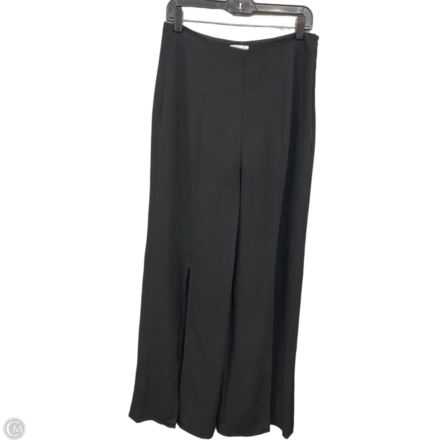 Pants Wide Leg By Leith In Black, Size: Xl