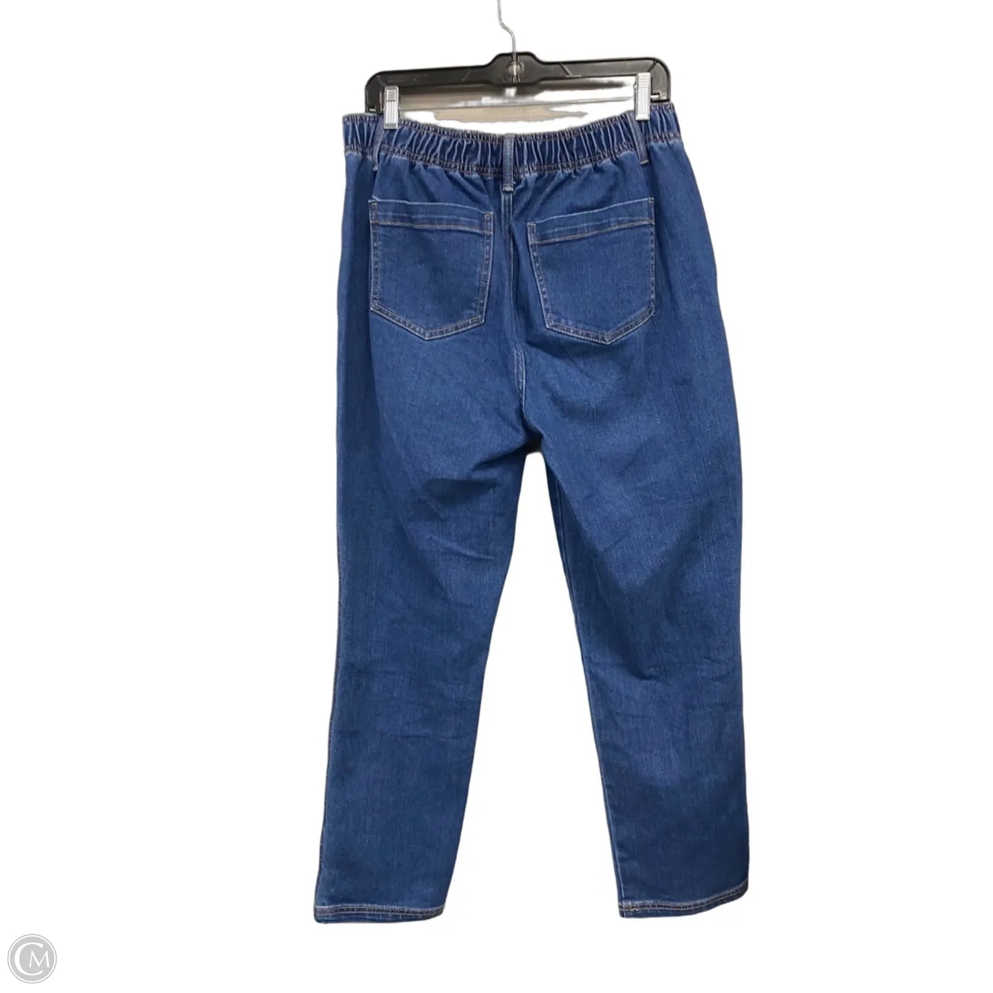 Jeans Straight By Knox Rose In Blue Denim, Size: M