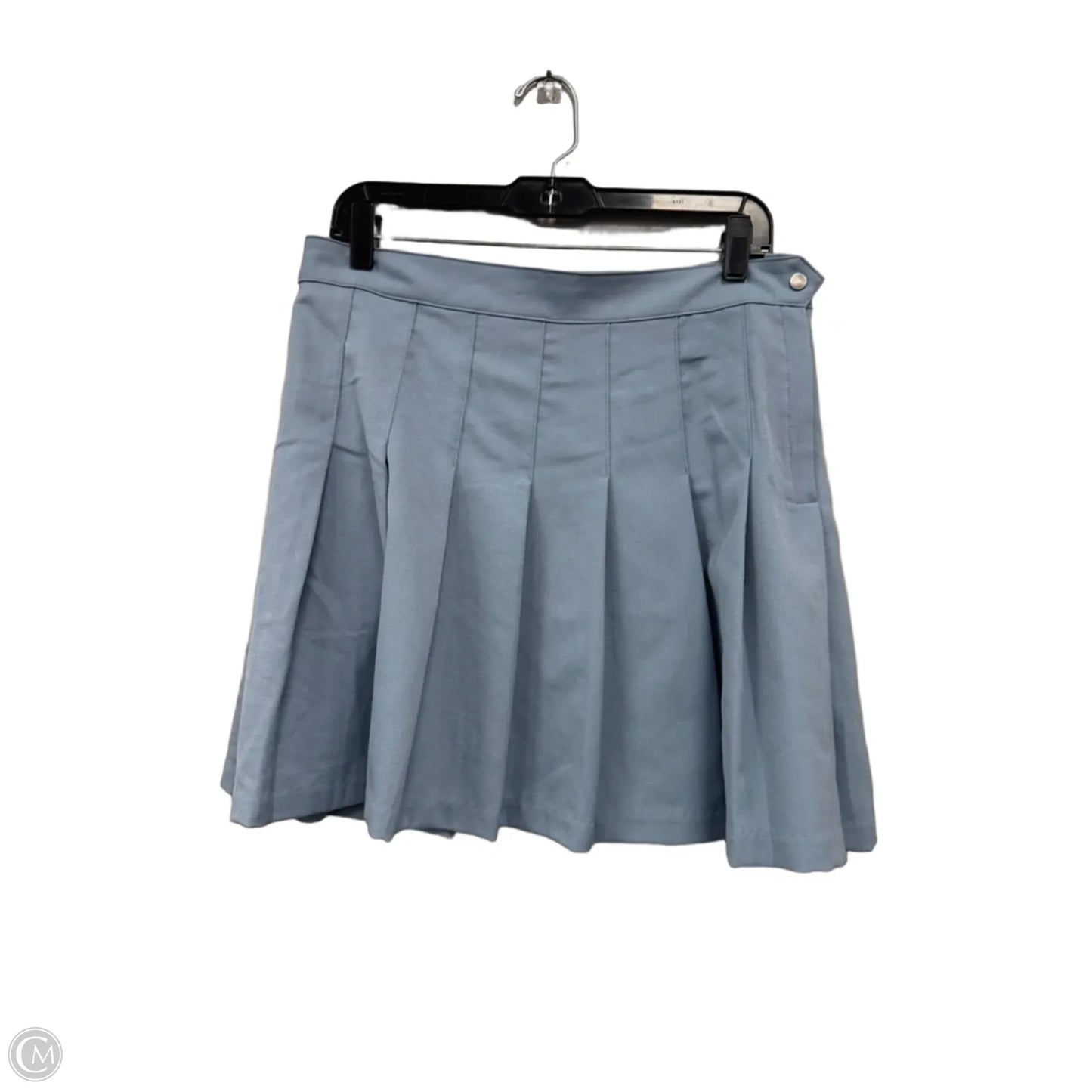 Skirt Mini & Short By Divided In Blue, Size: 10