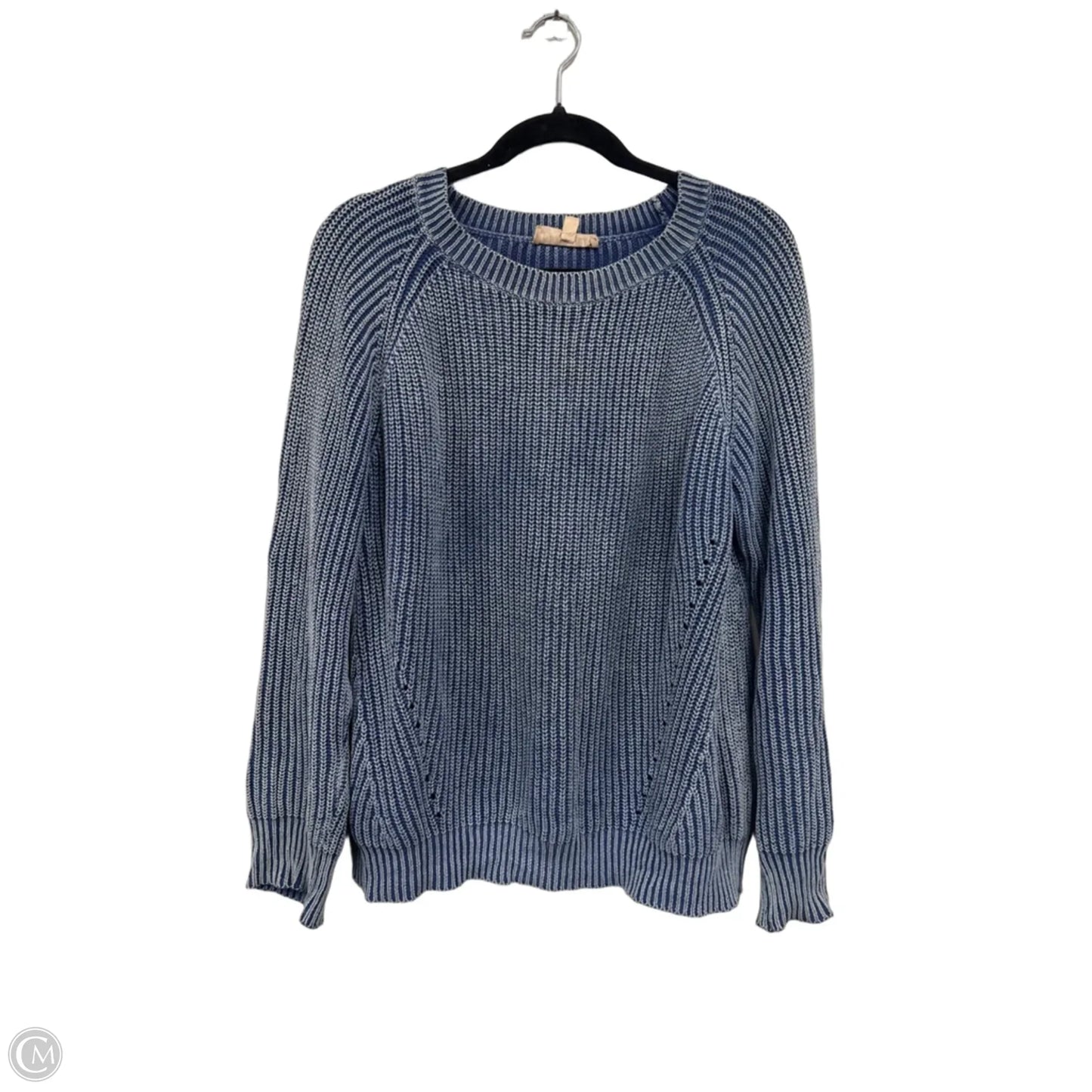 Sweater By Philosophy In Blue, Size: M