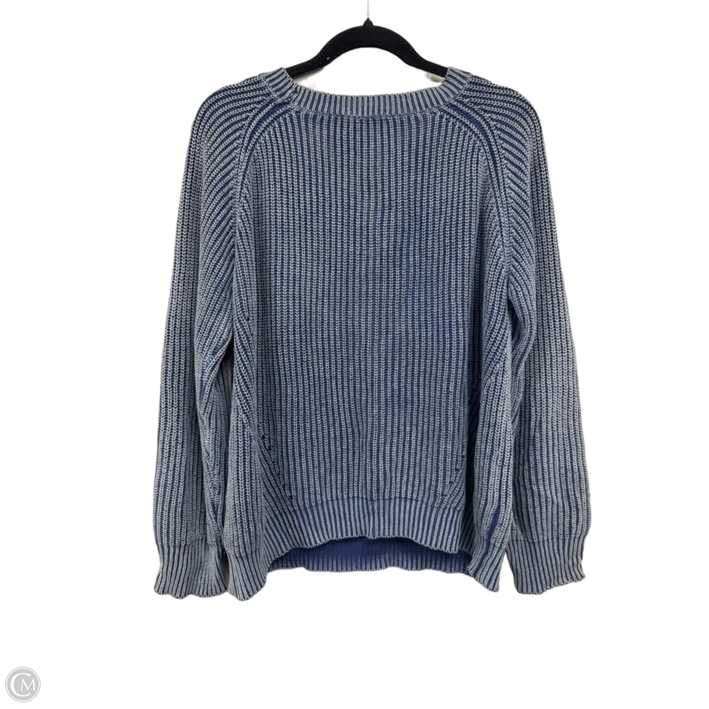 Sweater By Philosophy In Blue, Size: M