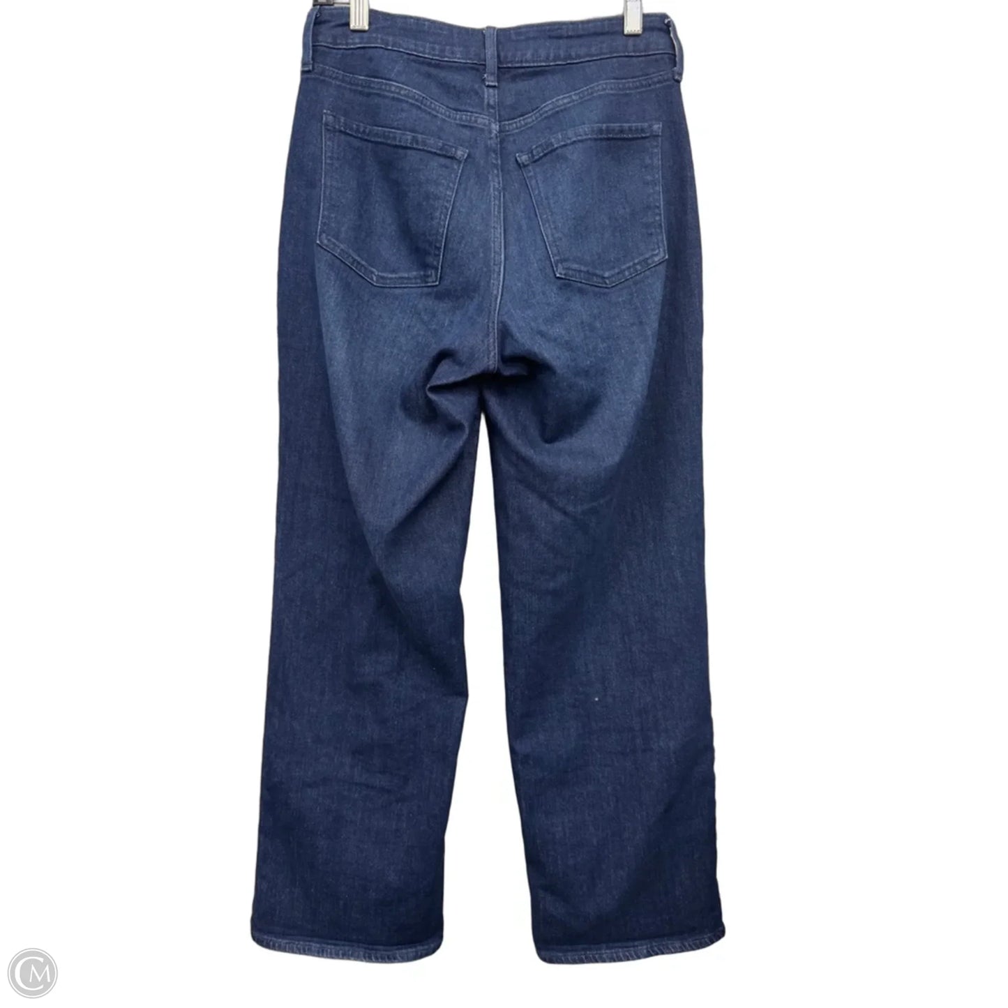 Jeans Wide Leg By Old Navy In Blue Denim, Size: 4