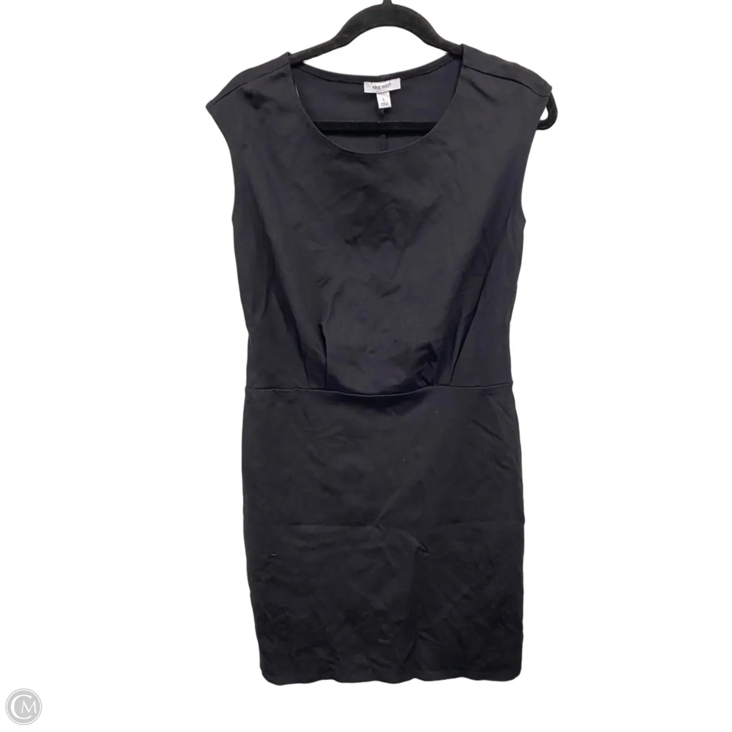Dress Casual Short By Nine West In Black, Size: L