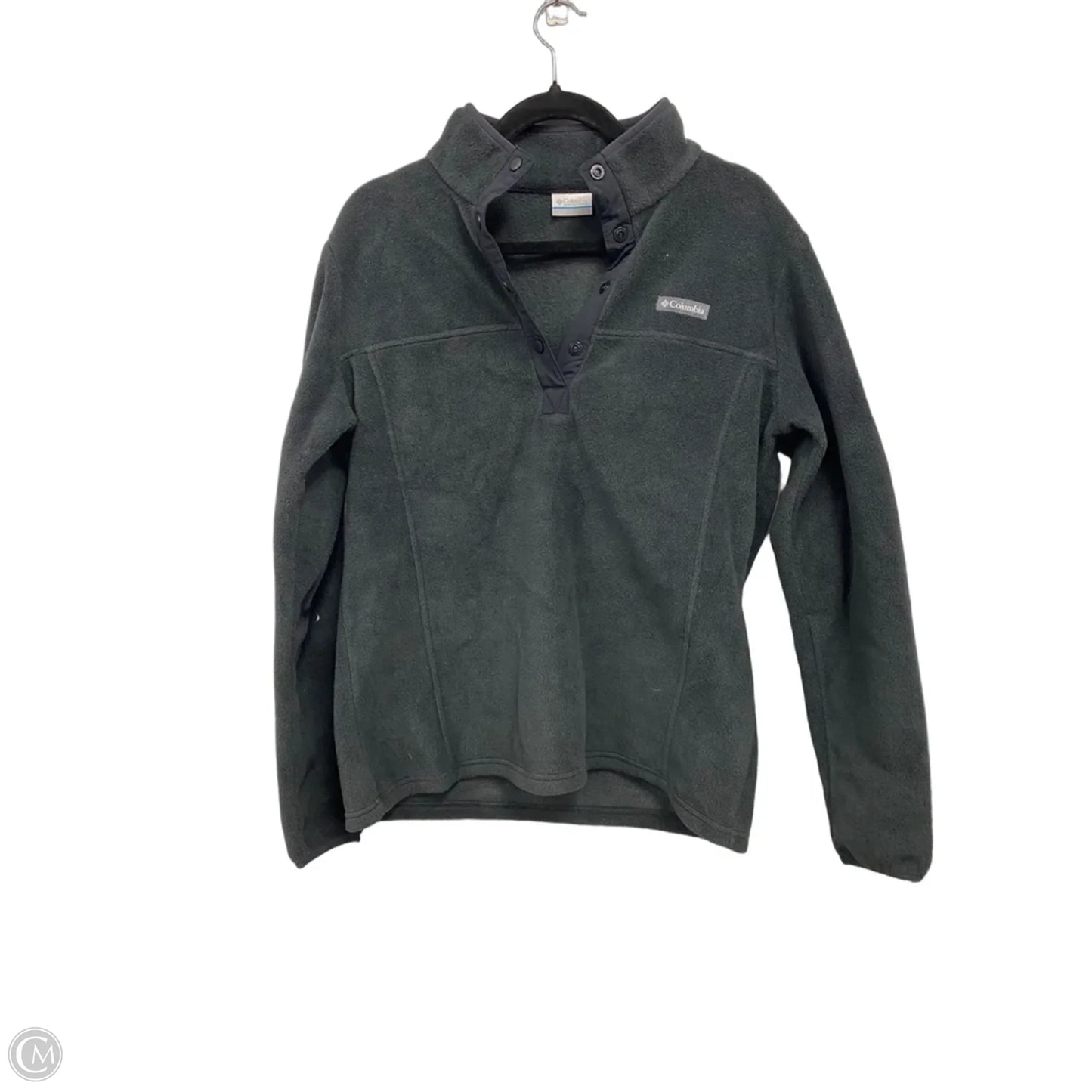Jacket Fleece By Columbia In Black, Size: L