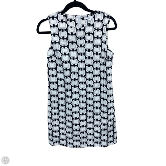 Dress Casual Short By Zara Basic In Black & White, Size: M