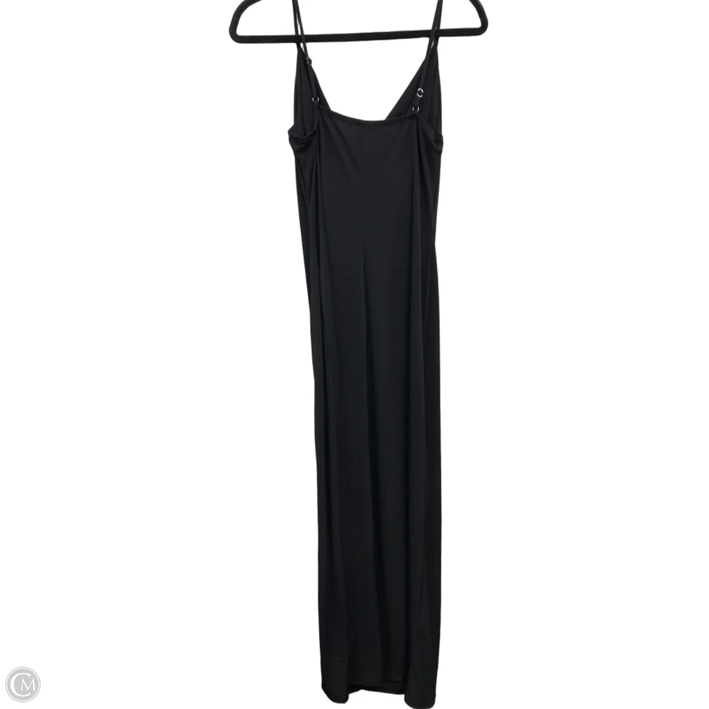 Dress Casual Maxi By Clothes Mentor In Black, Size: L