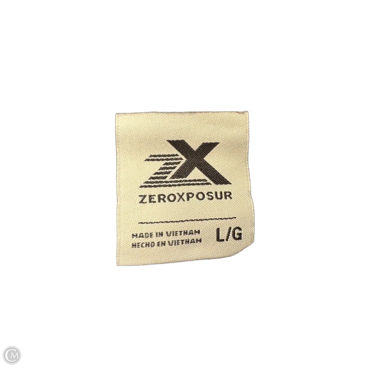 Top Long Sleeve By Zero Xposure In Blue & Purple, Size: L