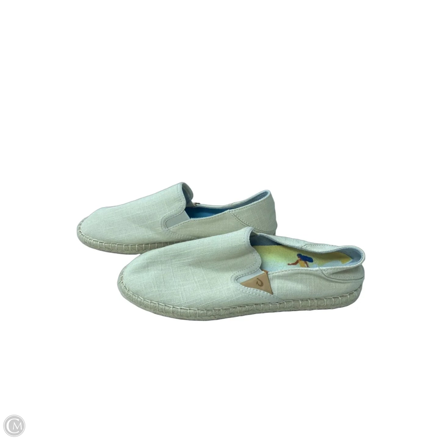 Shoes Flats By Olukai In Cream, Size: 7.5