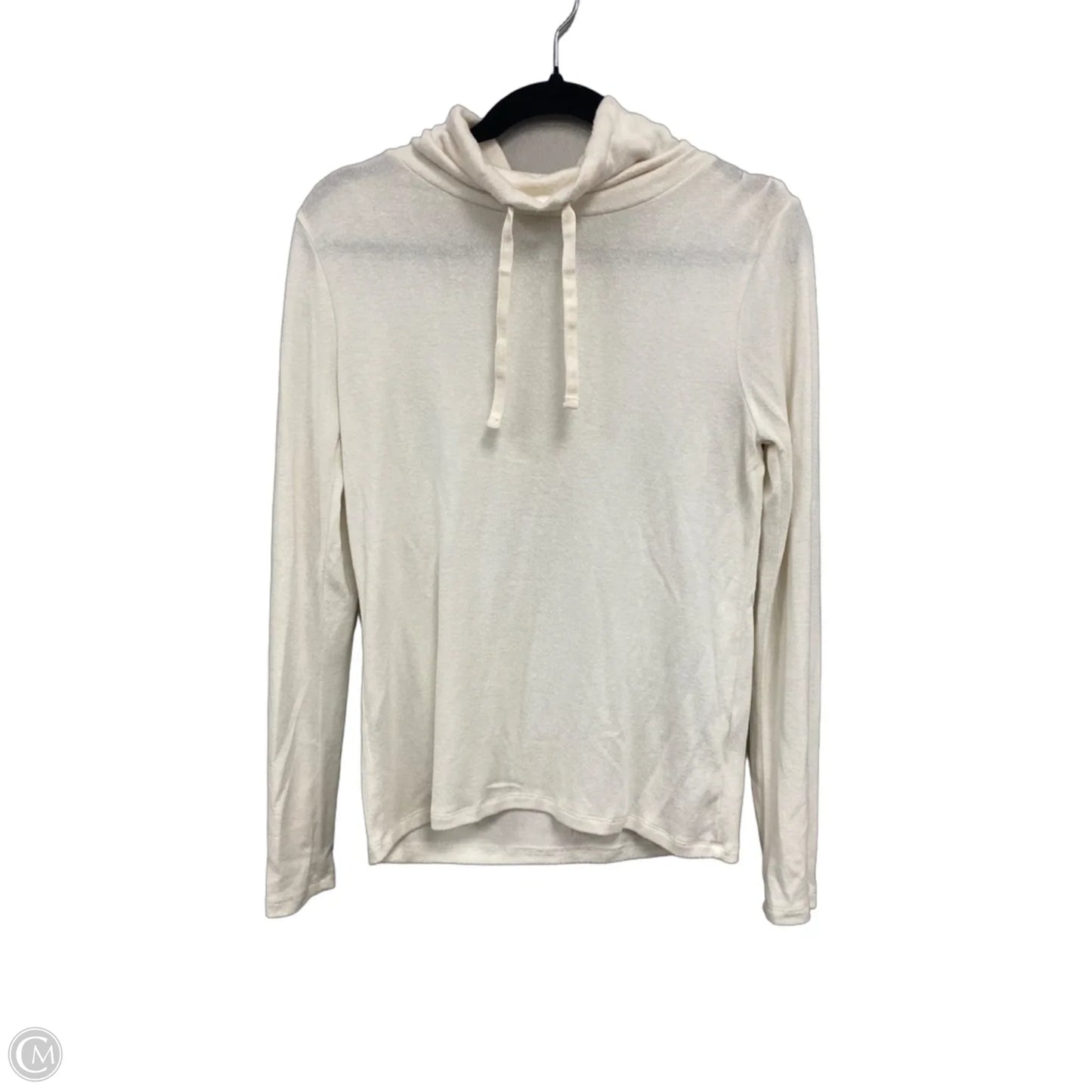 Top Long Sleeve By J. Crew In Cream, Size: Xs