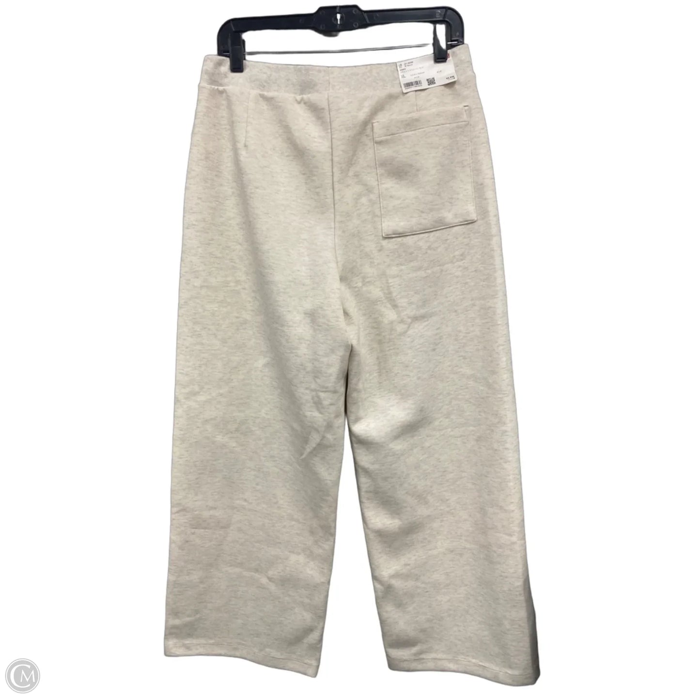 Pants Wide Leg By Uniqlo In Cream, Size: Xl