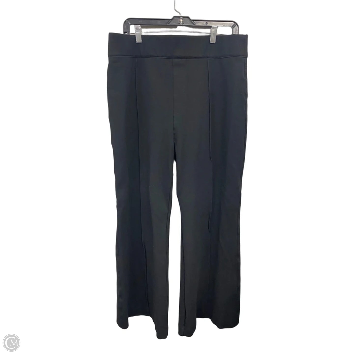 Pants Wide Leg By Spanx In Black, Size: 2x