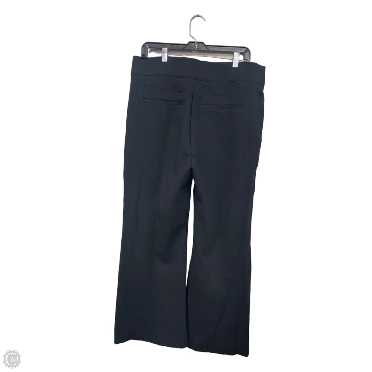 Pants Wide Leg By Spanx In Black, Size: 2x