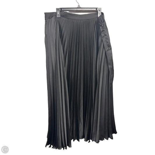 Skirt Maxi By Abercrombie And Fitch In Black, Size: Xl