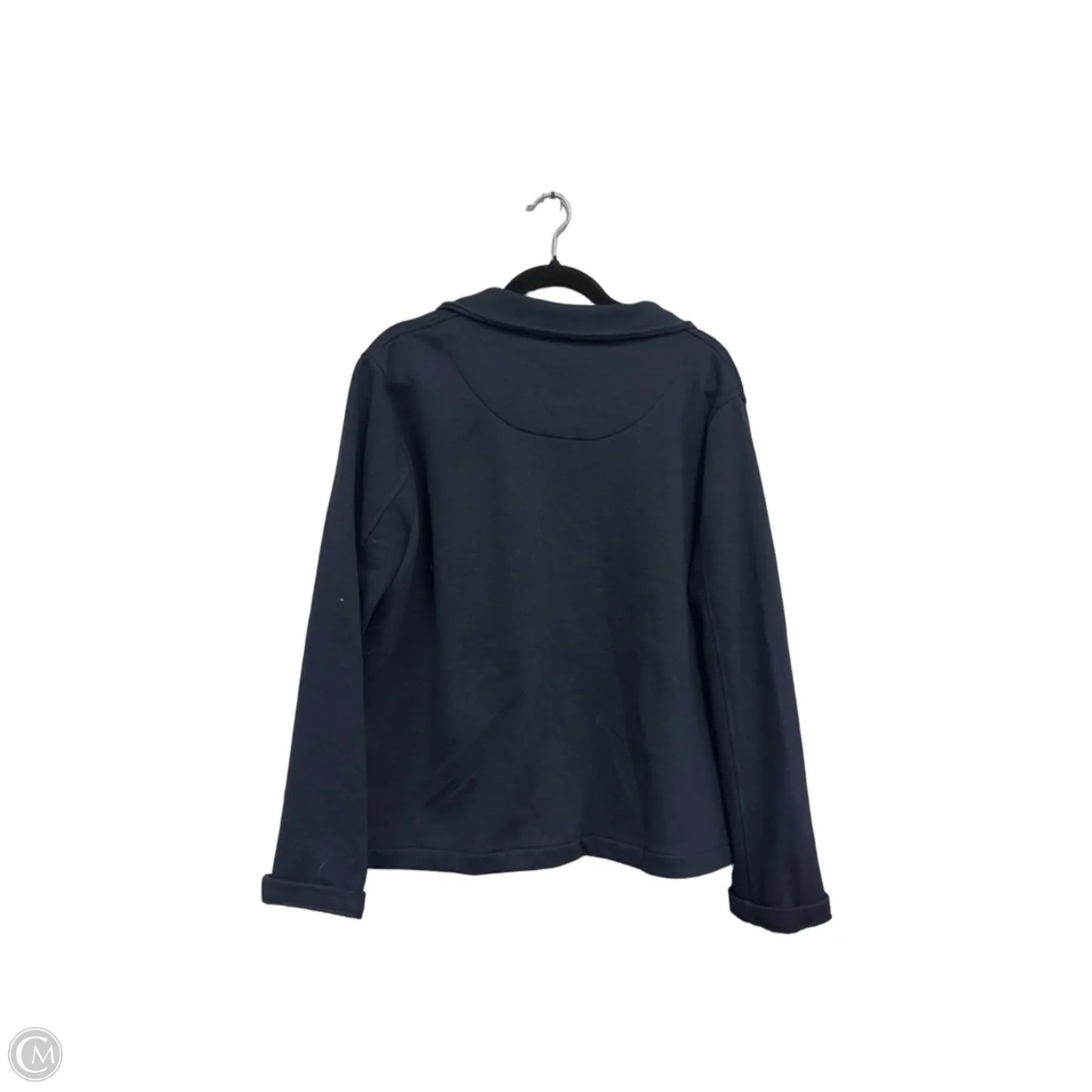 Jacket Other By Splendid In Navy, Size: Xl