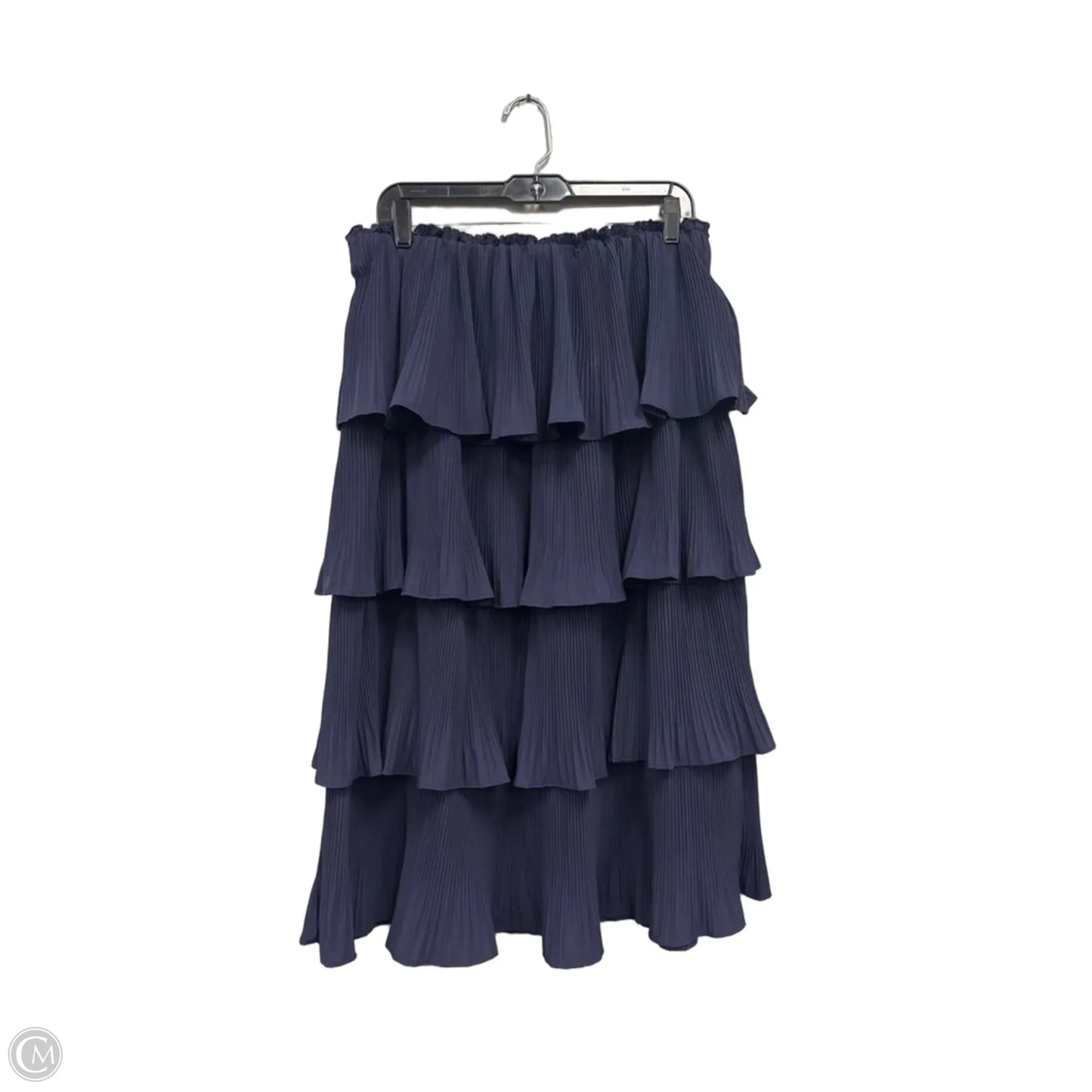 Skirt Midi By Mare Mare In Navy, Size: 1x