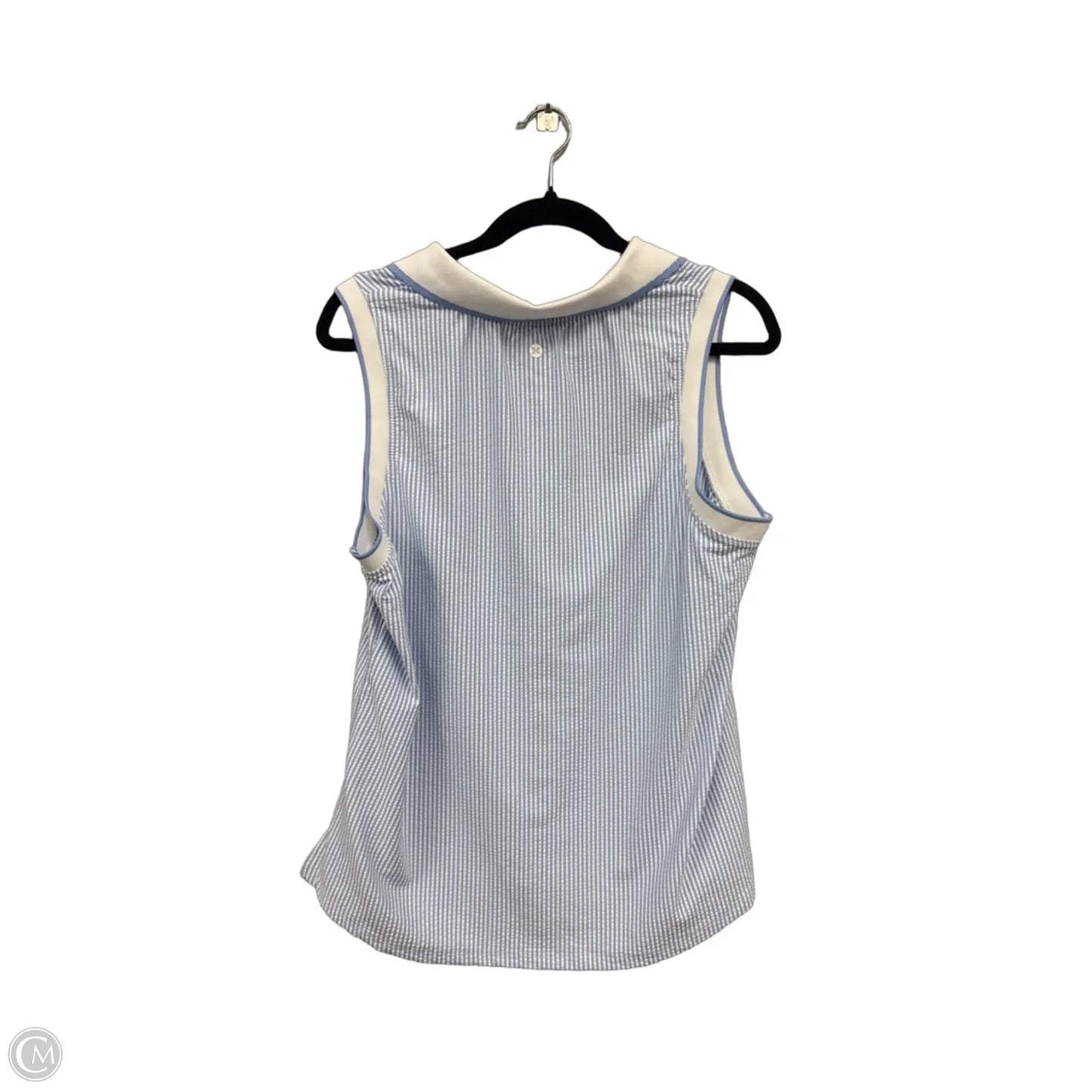 Athletic Tank Top By Rbx In Blue & White, Size: Xl