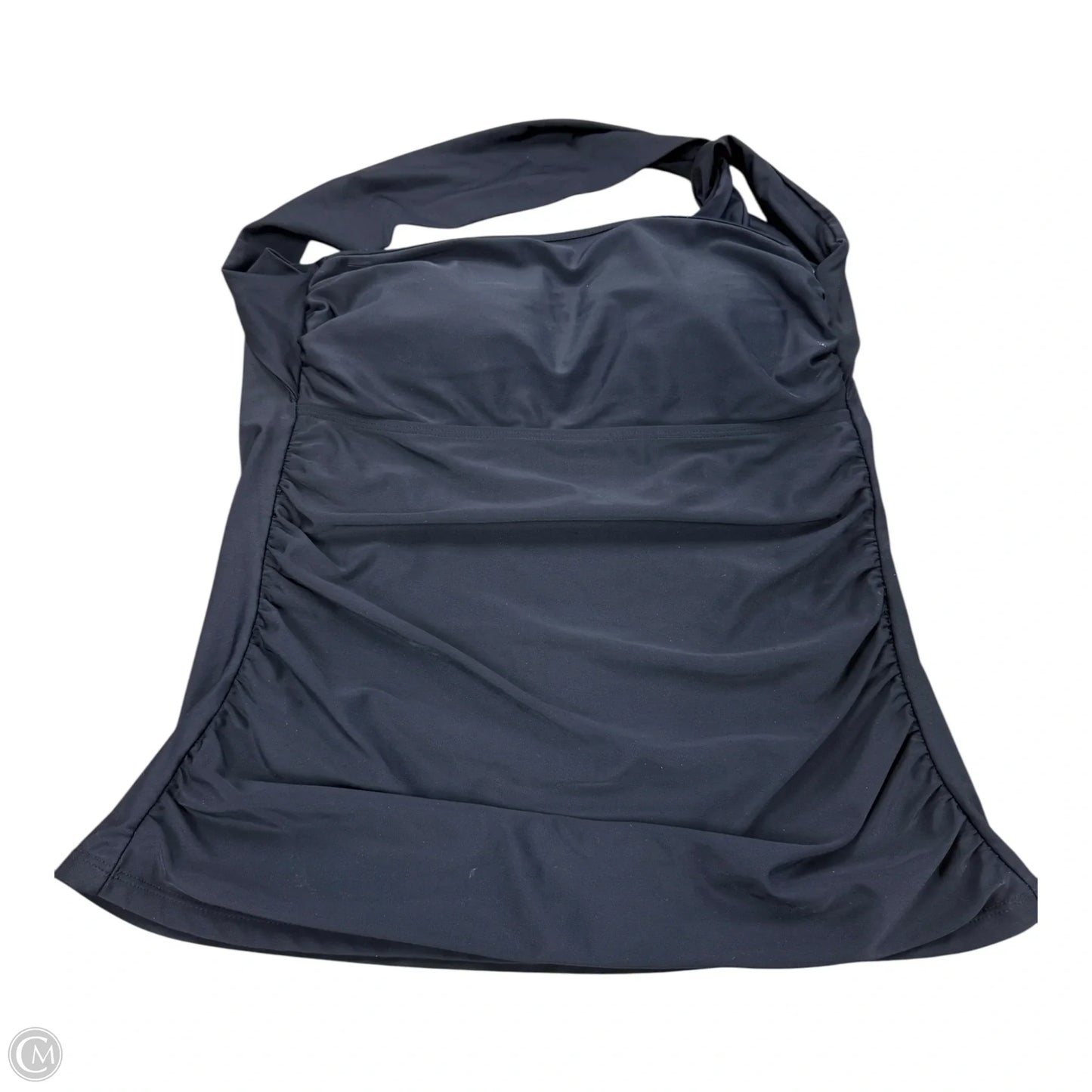 Swimsuit Top By Clothes Mentor In Black, Size: Xl