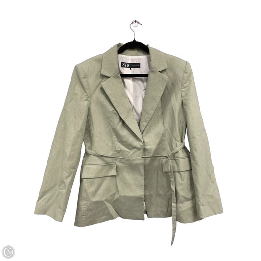 Blazer By Zara In Green, Size: L