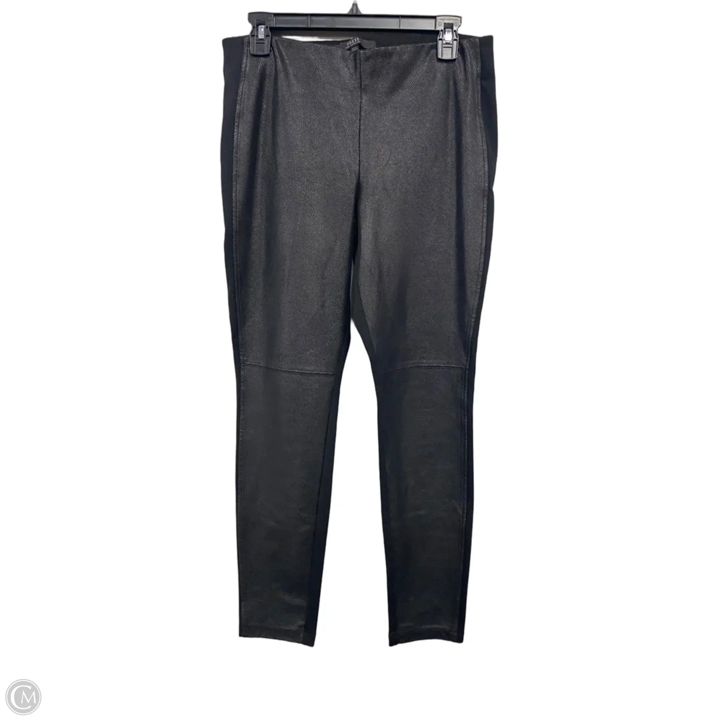 Pants Leggings By Guess In Black, Size: L