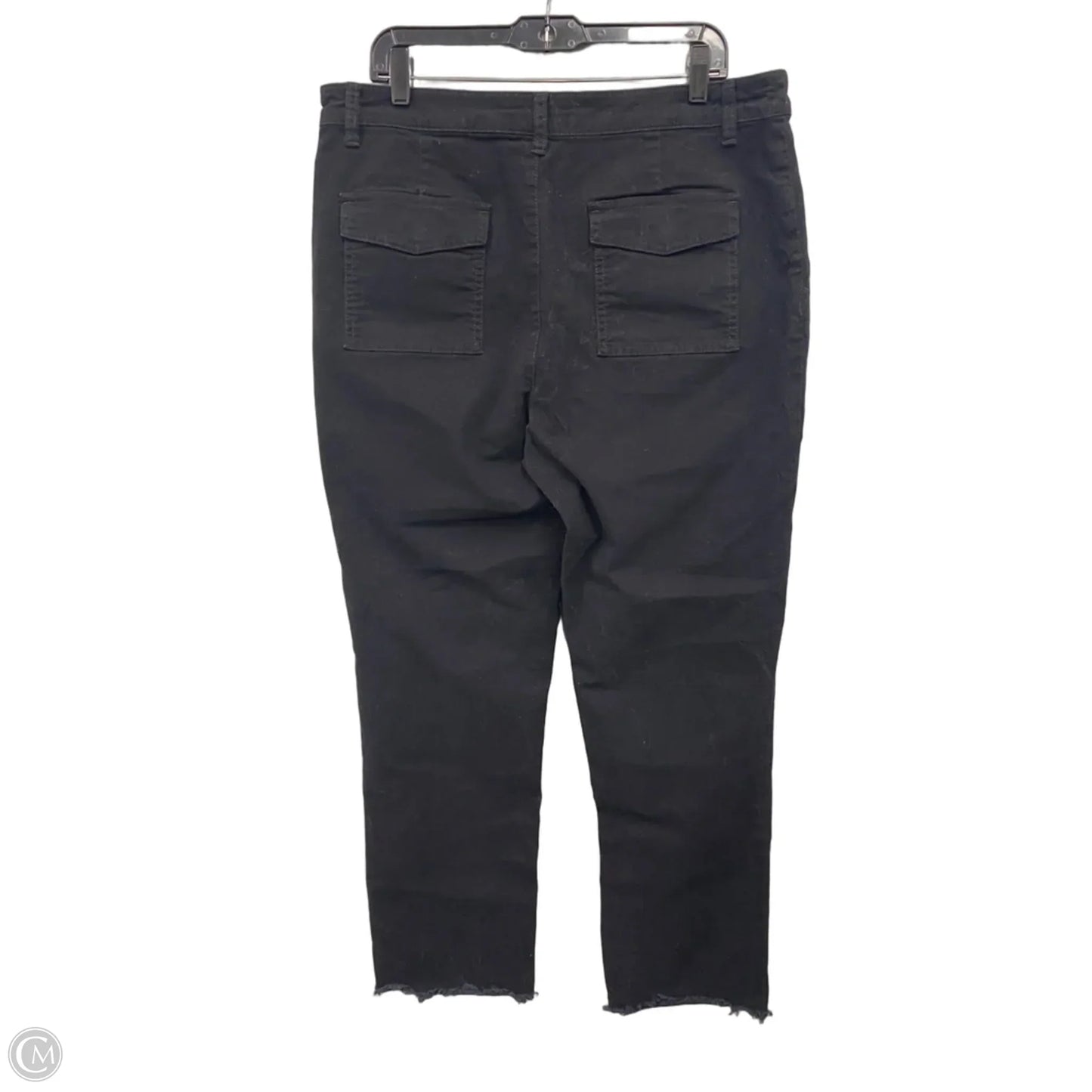 Pants Chinos & Khakis By Loft In Black, Size: 14