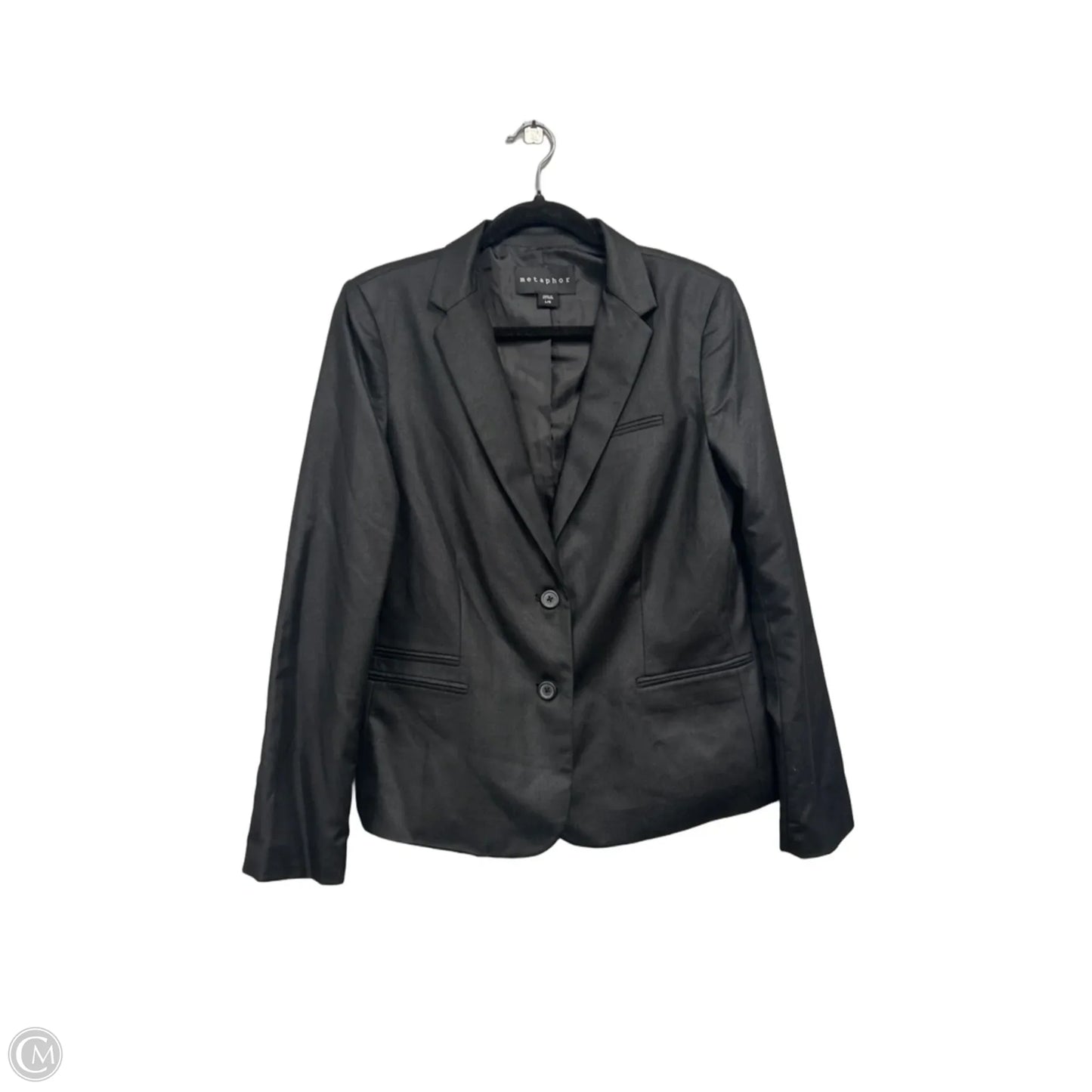 Blazer By Metaphor In Black, Size: L