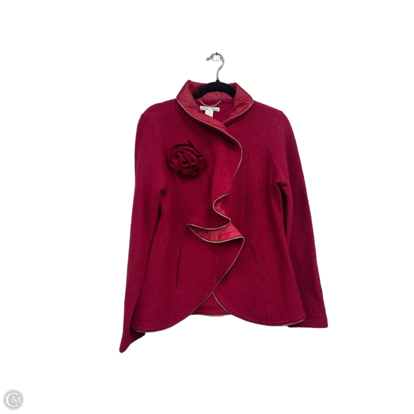 Jacket Other By Clothes Mentor In Red, Size: S