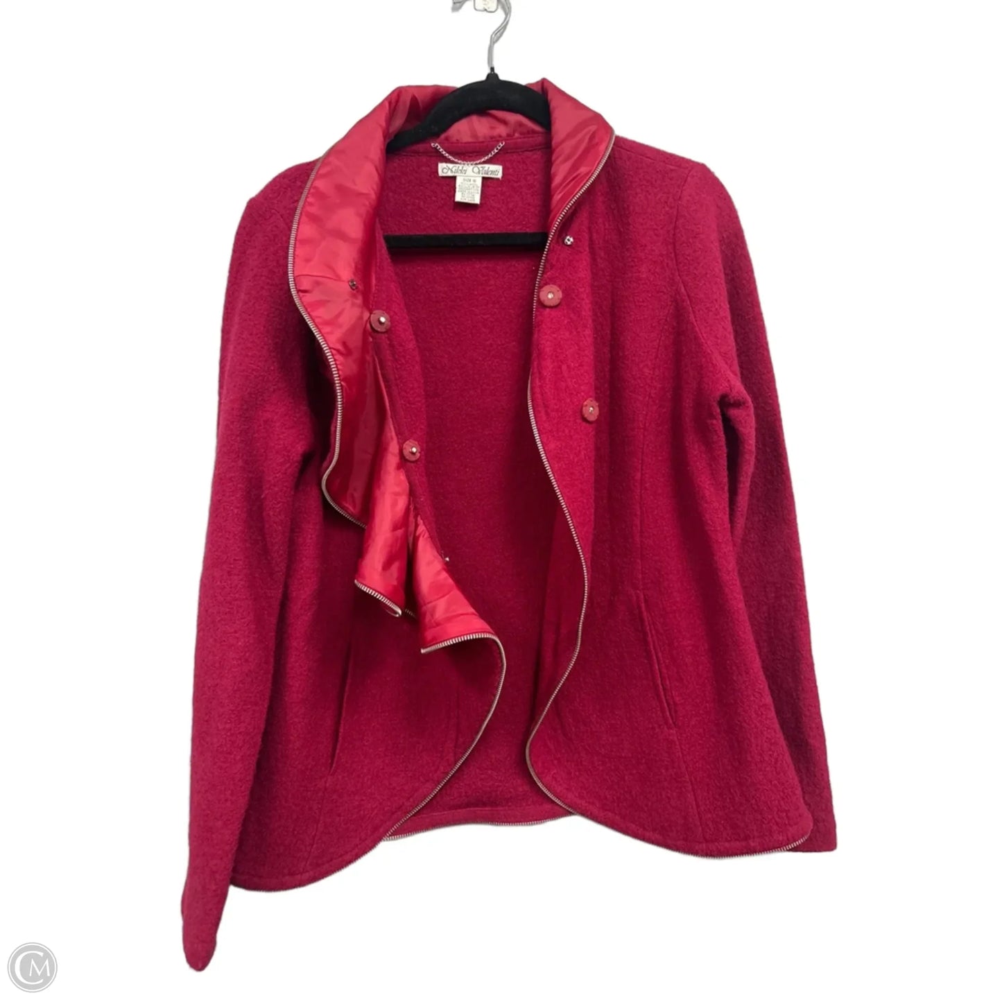 Jacket Other By Clothes Mentor In Red, Size: S