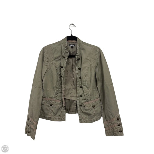 Jacket Other By Apt 9 In Green, Size: S