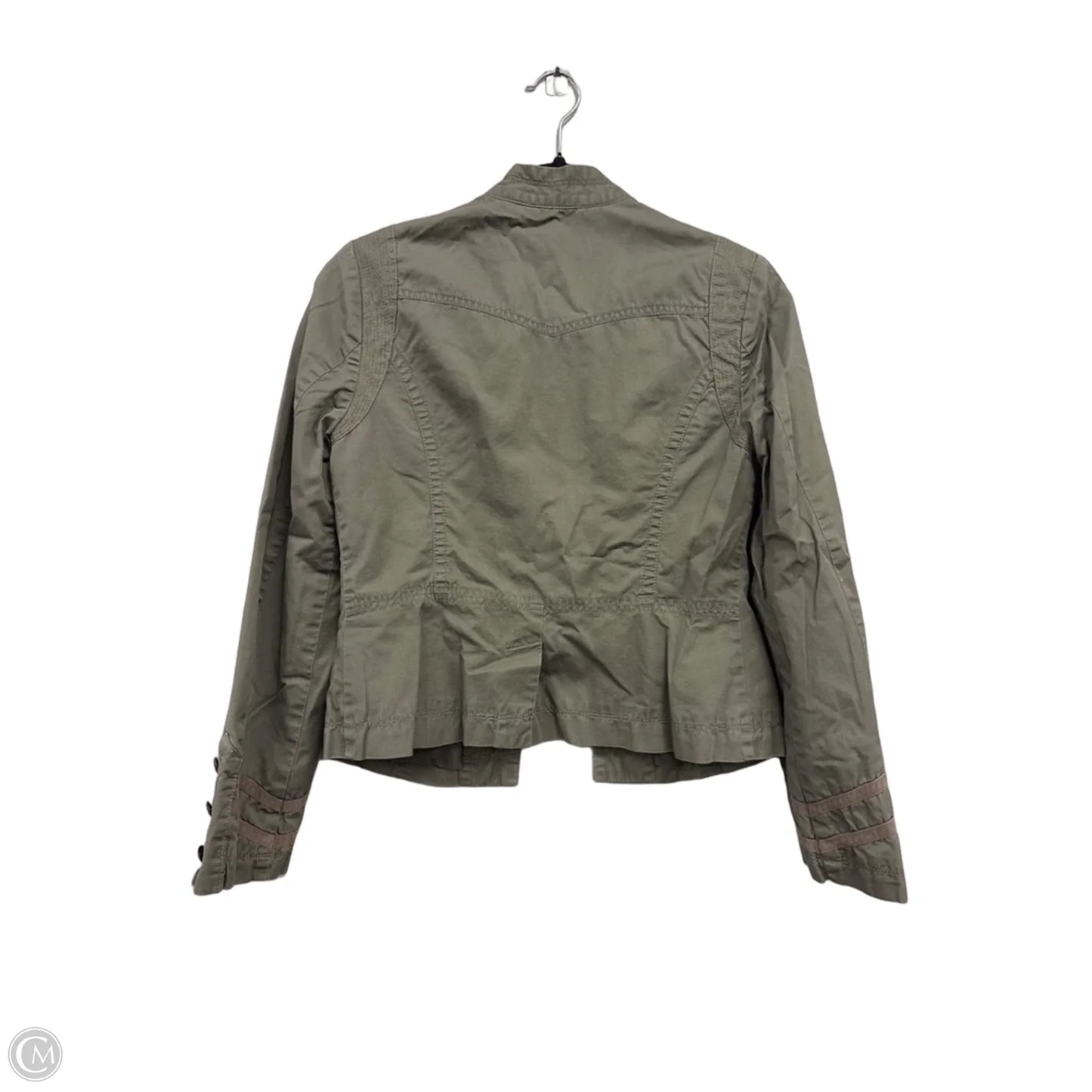 Jacket Other By Apt 9 In Green, Size: S